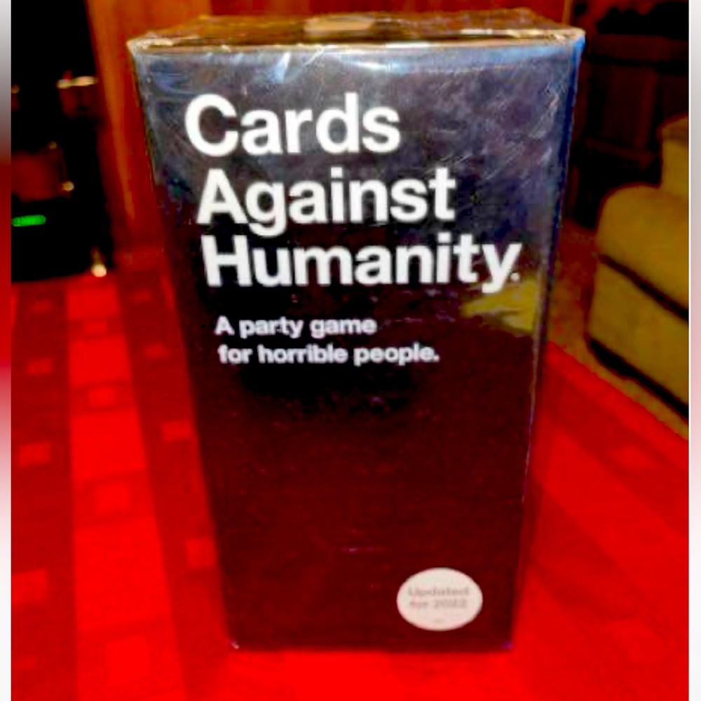 New (Unopened) 2022 Edition - Cards Against Humanity Game